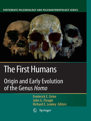 cover image of The First Humans